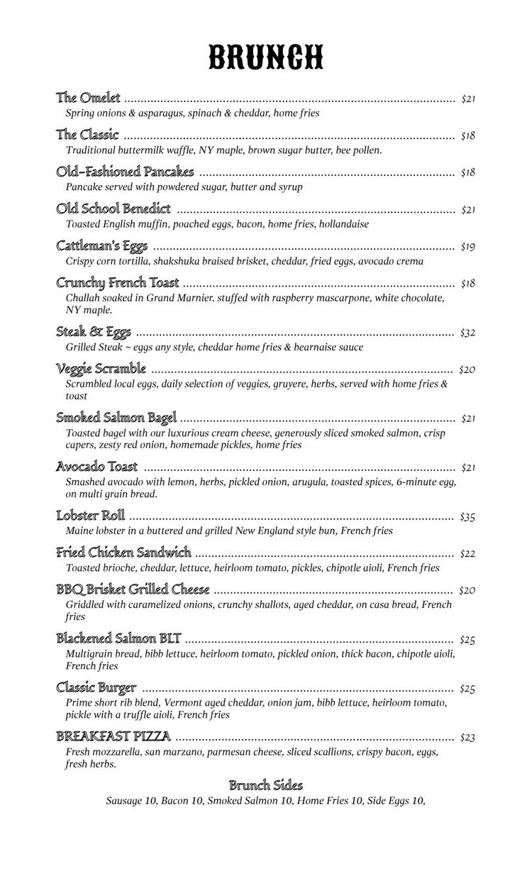 We are excited to introduce our new brunch menu, crafted with a commitment to fresh, locally sourced ingredients that cater to health-conscious diners. 